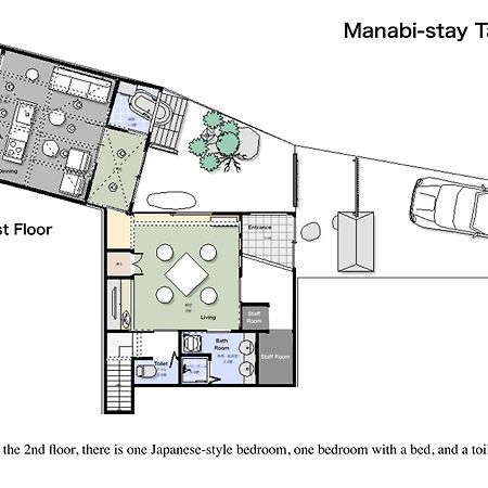 Manabi-Stay Takayama モダンな蔵ダイニングと半露天風呂付き古民家一棟貸切ホテル Екстер'єр фото